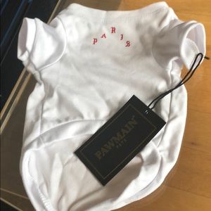 Pawmain Pets Life of Pawblo size M puppy dog shirt